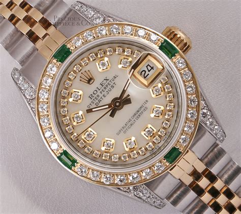 rolex lady datejust 26 diamonds|Rolex lady Datejust diamond price.